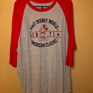 Original Disney Baseball Tee